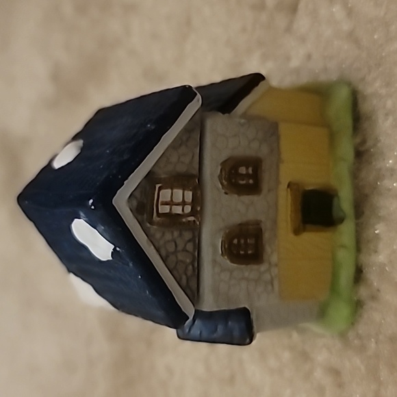 Source Unknown Other - Vintage Porcelain Trinket Box House